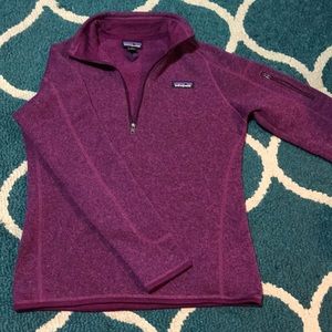 Patagonia M half zip Womens Better Sweater